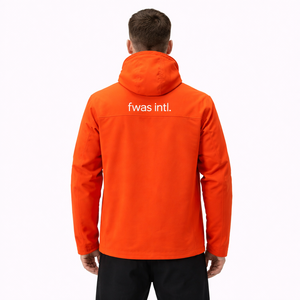 Veste coupe-vent personnalisée légère pour homme, imperméable, avec capuche et logo, coupe-vent pour activités de plein air, vestes pour homme B2B USA - Product Image 5