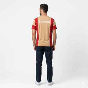 เสื้อยืดออกกำลังกายแขนยาวผู้ชาย REXFIT SPORTS ผ้าเนื้อนุ่มสบาย รับผลิตเสื้อผ้า OEM - Product Image 2
