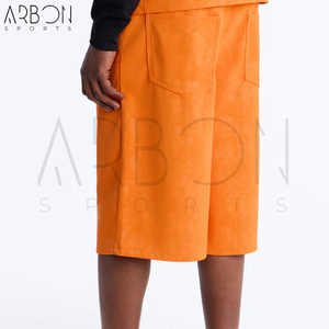 Nueva Llegada, Shorts de Cuero Resistentes, Servicio OEM ODM, Precio al por Mayor, Buena Venta, Hechos en Pakistán, Cómodos, Proveedor Principal - Product Image 5