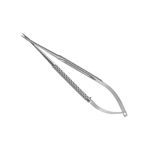 Hot Selling Professional Pointed Curved <b>Micro</b> Spring Scissors Eyelash Spring Scissor - Product Image 5