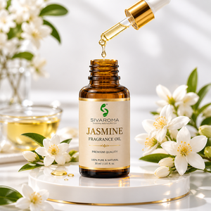 High Performance Jasmine Fragrance <b>Oil</b> <b>for</b> Aromatic Blends Perfume Making Home Care and Cosmetic Product Manufacturing - Product Image 1