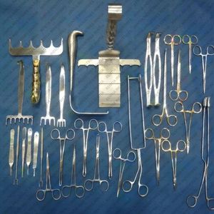 Meilleures ventes : Kit de chirurgie abdominoplastique 30 pièces, ensemble d'instruments chirurgicaux pour abdominoplastie, instruments de chirurgie plastique manuels réutilisables, certifiés CE - Product Image 4