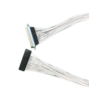 Кабель-жгут D-SUB 37P (штекер) на Dupont <span class=keywords><strong>2</strong></span>.54 (2x20P) с ПВХ-изоляцией, настраиваемая длина, для промышленного оборудования - Product Image 6