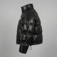 Veste matelassée à capuche pour homme en toile, légère, écologique, respirante, imperméable, coupe-vent, pour l'extérieur, personnalisable OEM
