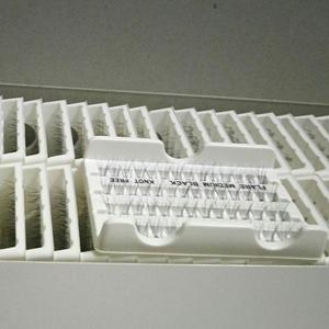 High Quality Handmade 20D Knot Free <b>Cluster</b> <b>Lashes</b> 12 Rows Synthetic Hair Wispy Individual <b>Lashes</b> Mega Volume 10D-20D 8mm-14mm - Product Image 1