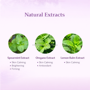 Brume Fixatrice de Maquillage Éclat Citronné K-Beauty, Hydratant Visage Effet Peau de Verre, Booster Personnalisable Marque Privée pour Tous Types de Peau - Product Image 4