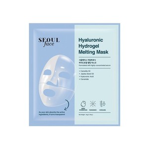มาส์กหน้าเติมความชุ่มชื้น เดอร์มอล โซล เฟซ ไฮยาลูโรนิค ไฮโดรเจล เมลติ้ง มาส์ก 34 กรัม - Product Image 3