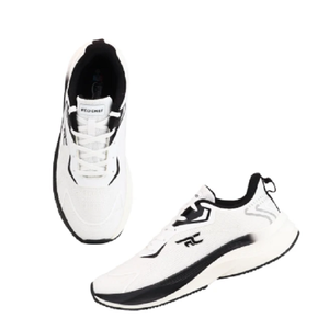 Baskets de course basses Snow White pour hommes – Chaussures de sport confortables à lacets, respirantes avec semelle amortie - Product Image 3