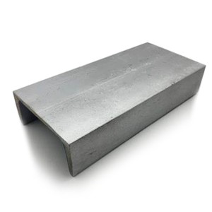 Profilato a C in Lega di Nichel Hastelloy C276, Dimensioni 50x25mm-80x43mm, Standard ASTM, Resistente alla Corrosione, <span class=keywords><strong>per</strong></span> Telai di Officine Chimiche - Product Image 1