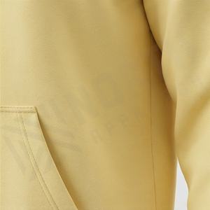 Custom Logo Blank <b>Oversized</b> High Quality 100% Cotton <b>Hoodies</b> Sets Hooded Heavyweight Pullover Casual Two Piece Men Tracksuits - Product Image 5