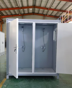Unité de salle de bain modulaire préfabriquée économique pour hôtel, conteneur, hôpital – <span class=keywords><strong>Douche</strong></span> et toilettes portables à <span class=keywords><strong>prix</strong></span> abordable - Product Image 5