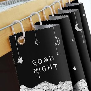 Tende Oscuranti per Letto Singolo, Tende Traspiranti Antipolvere per Letto a Castello, Tende Oscuranti in Tessuto per Privacy - Product Image 1