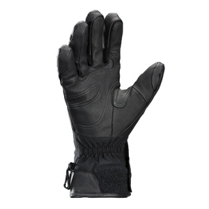 Gants de ski en cuir de chèvre véritable, fournisseur direct d'usine, design et couleur personnalisables, meilleure qualité, respirants, pour le sport. - Product Image 3