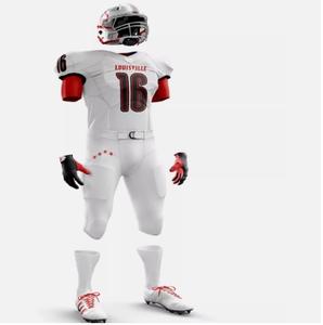 Jersey de Fútbol Americano 2026, Venta Caliente, Uniformes de Fútbol Americano de Alta Calidad, Conjuntos Deportivos de 2 Piezas - Product Image 6