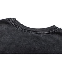 T-shirt en coton pour homme à manches courtes, style streetwear, avec des caractéristiques uniques, 100% coton