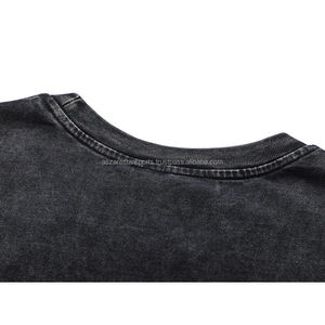 Camiseta de Algodón para Hombre, Manga Corta, Estilo Urbano, Diseño Único, 100% Algodón - Product Image 2