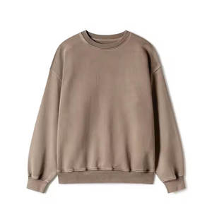 Top Selling Durable Material High Quality Men Sweatshirts Lightweight Breathable Wholesale Low Price 100% Cotton Sweatshirts - Product Image 1