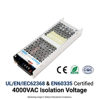 Mornsun LM500-22B48UH 499.2W 48V10.4A Konverter AC-DC Tanpa Kipas Setengah Terpasang 4000V Isolasi untuk Stasiun Basis Komunikasi