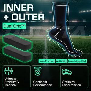 Design Your Own Product Football <b>Socks</b> Top Quality Latest Football <b>Socks</b> Wholesale Football <b>Socks</b> - Product Image 6