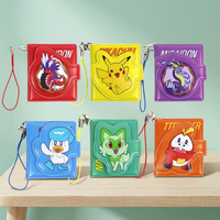 Mini Diario Pokémon, Set de 24 Piezas, Papelería Coreana para Niños, Cuaderno con Personajes Lindos de Pikachu, Artículos Escolares de Anime, Modelo al por Mayor