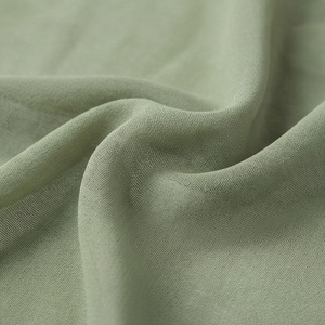 Women Solid Color Chiffon Hijab Breathable Daily Wear Islamic Scarf Shawl - Product Image 5