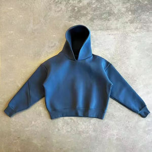 Fábrica de Sudaderas Personalizadas al por Mayor, Sudadera de Algodón Extra Grande, Entrega Rápida, Directo del Fabricante - Product Image 4