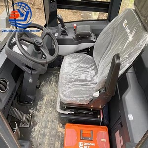 Cargadora de Ruedas ZHUANGKUO 856H Amarilla, Equipo de Construcción de Uso Pesado - Product Image 4