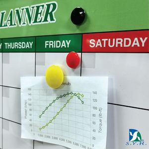 ปฏิทินแม่เหล็กแบบลบได้รายเดือน/รายสัปดาห์  กระดานไวท์บอร์ด - Product Image 4