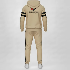 Ensemble de survêtement pour homme, pantalon de jogging, vêtements de sport décontractés, survêtement deux pièces unisexe - Product Image 3