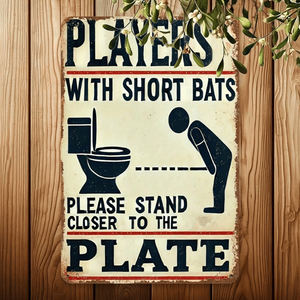 CIFbuy Targa Vintage Retrò in Alluminio 8x12 Pollici TikTok per Servizio Ritiro Temu, Placca Decorativa da Parete in Legno 20.3x30.5cm - Product Image 4