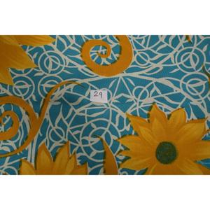Tissu de sari indien vintage à motifs floraux en polysoie, 5 yards, pour confection de robes bohèmes, couture et artisanat textile - Product Image 5