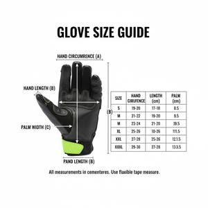 Guantes de Motocicleta Ligeros y Transpirables en Venta, Guantes de Motocicleta de Primera Calidad - Product Image 6