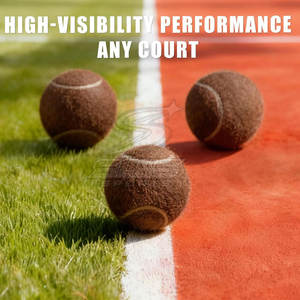Pelotas de Tenis de Alto Rendimiento para Torneos y Uso en Clubes, Alta Durabilidad, Venta al Por Mayor de Fábrica, Pelotas de Tenis Listas para la Competencia - Product Image 4