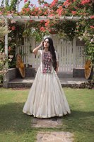 Applique brodée artisanale Banjara pour ensembles indiens et pakistanais, à coudre sur les robes traditionnelles, style vintage
