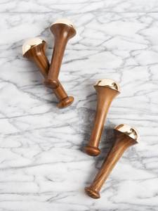 Masseur en bois Kansa fait main pour le dos, les pieds et la tête – Instrument de bien-être corporel, massage par pression des pieds, soin du cuir chevelu, outil de relaxation - Product Image 4