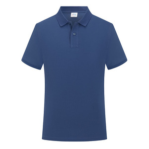 Chemise grise à manches courtes en coton pour homme, couleur unie, décontractée, respirante, en jersey tricoté, coupe classique, avec boutons, style urbain - Product Image 2