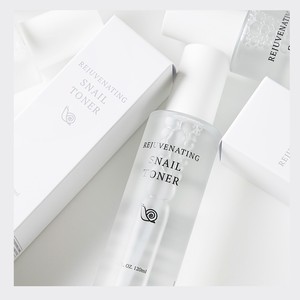 Produits de soin de la peau coréens ENCOS K-Beauty Iencos Rejuvenating Snail Toner 120ml Fabriqué en Corée Unisexe Offres éclair - Product Image 1