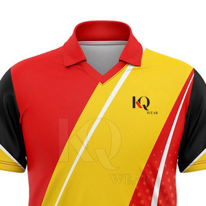 Conjunto Completo de Uniforme de Cricket con Tela Ligera y Transpirable, Ajuste Flexible para Prácticas, Ligas y Campeonatos - Product Image 4