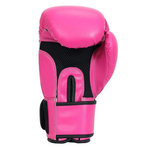 ถุงมือชกมวยคุณภาพพรีเมียม ดีไซน์ทันสมัย ระบายอากาศได้ดี ผลิตจากวัสดุ PU พร้อมที่รัดข้อมือ สำหรับการออกกำลังกาย ขายส่งถุงมือชกมวยเพื่อการป้องกันและความสบาย - Product Image 5