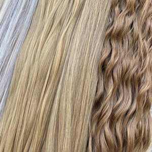Cabello Vietnamita a Granel con Logotipo Personalizado y Empaque Personalizado, Puntas Gruesas, 100% Cabello Humano, Movimiento Natural, Brillo Saludable - Product Image 3