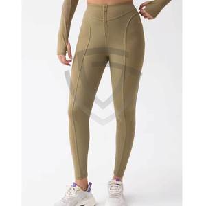 Leggings de sport unisexe pour femme, taille élastique, respirants, écologiques, effet ventre plat, haute qualité, taille adulte, les plus vendus - Product Image 2