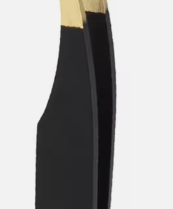 Pinzas para Pestañas de Acero Inoxidable con Agarre de Fibra, con Logotipo Personalizado, Nano Duraderas, Antiestáticas, Punta Fina para Extensiones de Pestañas - Product Image 2