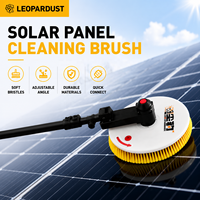 OEM LD-M4 Guangdong Mild Cleans Робот для очистки фотоэлектрических панелей с водонепроницаемой конструкцией и двойной электрической дисковой щеткой