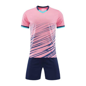 Servicio de Producción de Uniformes de Fútbol Personalizados al por Mayor, Fabricante OEM, Proveedor, Tela Personalizada y Peso Personalizado - Product Image 1