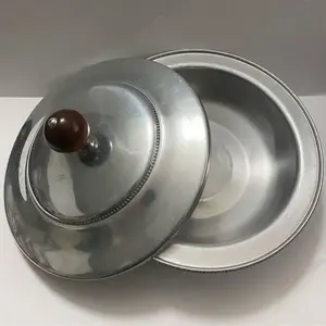 หม้อสแตนเลสมีฝาปิด ดีไซน์ทันสมัย |   ครัวสมัยใหม่ที่จำเป็นสำหรับการเสิร์ฟอาหารร้อน - Product Image 4