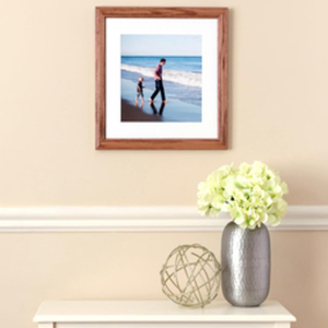 Cadre photo élégant en bois de pin Collage familial, support mural décoratif, cloison suspendue, cadre d'art en bois pour la décoration intérieure, vente en gros - Product Image 4