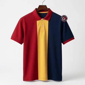 OES-Polo de golf 100% coton pour hommes, polo de haute qualité en polyester brodé et personnalisé - Product Image 5