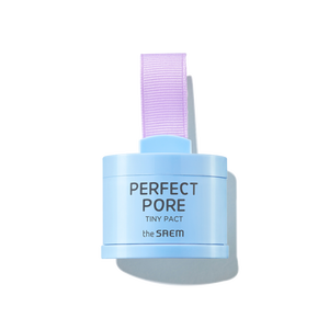 Poudre minérale translucide The Saem Sammul Perfect Pore Tiny Pact pour le contrôle du sébum - Product Image 1