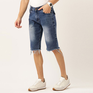 Venta en Línea de Pantalones Cortos de Mezclilla para Hombre de la Mejor Calidad, Estilo Nuevo, Fabricante Pakistaní, Corte Regular, Precio Económico - Product Image 2