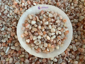 Agate Gemstone Mookite Hearts Pierre naturelle Coeurs gonflés faits à la main acheter en ligne chez Amayra crystals Exports - Product Image 2